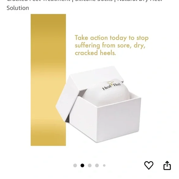 Heal a Heel Foot Care Set - Picture 2 of 3